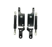 Coppia Molle Gas per Toyota per Hilux per GUN125 per Revo 2015-2022 Auto Posteriore Portellone Rallentatore Asta Supporto Ascensore Puntone Bar Ammortizzatore A Gas Pistoni Ammortizzatori