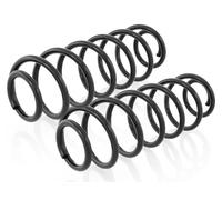 Coppia Molle Posteriori per Audi A3 Seat Leon Toledo II Skoda Octavia Golf IV