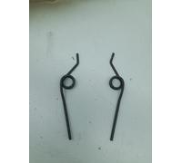 COPPIA MOLLE SERRATURE DX SX FIAT OM LEONCINO 2° SERIE,FONDI DI MAGAZZINO