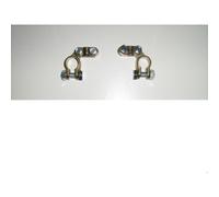 COPPIA MORSETTI BATTERIA FIAT 500 1 POSITIVO E 1 NEGATIVO