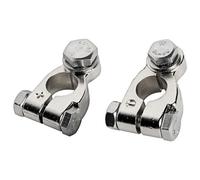 COPPIA MORSETTI BIG PER BATTERIA AMPERAGGI ELEVATI ACCESSORI BARCA NAUTICA