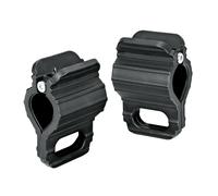 Coppia morsetti manopole moto per nastri tensori