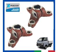 Coppia Mozzetto Crociera per Giunto Semiasse PIAGGIO QUARGO DIESEL APE CAR Ø12