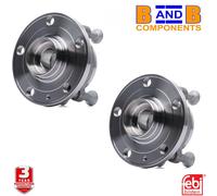COPPIA MOZZI CUSCINETTO RUOTA ANTERIORE FEBI 179778 VW GOLF TOURAN AUDI A1...