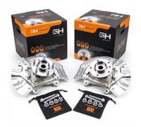 Coppia Mozzi Fuselli Ruota Completa Anteriore Destro+Sinistro GH-281560H/V