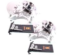 Coppia Mozzi Fuselli Ruota Completa Anteriore Destro+Sinistro GH-281591H/V