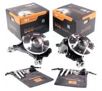Coppia Mozzi Fuselli Ruota Completa Anteriore Destro+Sinistro GH-281902H/V