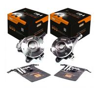 Coppia Mozzi Fuselli Ruota Completa Anteriore Destro+Sinistro GH-281936H/V