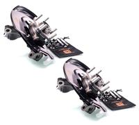Coppia Mozzi Fuselli Ruota Completa Anteriore Destro+Sinistro GH-282295H/V