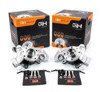 Coppia Mozzi Fuselli Ruota Completa Anteriore Destro+Sinistro GH-282360H/V