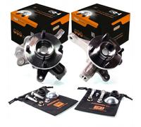 Coppia Mozzi Fuselli Ruota Completa Anteriore Destro+Sinistro GH-282532H/V