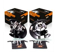 Coppia Mozzi Fuselli Ruota Completa Anteriore Destro+Sinistro GH-282546H/V