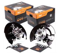 Coppia Mozzi Fuselli Ruota Completa Anteriore Destro+Sinistro GH-282547H/V