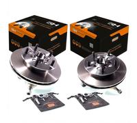 Coppia Mozzi Fuselli Ruota Completa Anteriore Destro+Sinistro GH-282551H/V