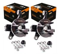 Coppia Mozzi Fuselli Ruota Completa Anteriore Destro+Sinistro GH-282570H/V