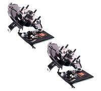 Coppia Mozzi Fuselli Ruota Completa Anteriore Destro+Sinistro GH-283016H/V