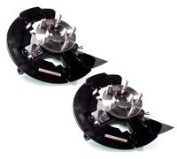 Coppia Mozzi Fuselli Ruota Completa Anteriore Destro+Sinistro GH-283203H/V