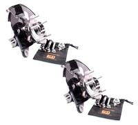 Coppia Mozzi Fuselli Ruota Completa Anteriore Destro+Sinistro GH-283205H/V