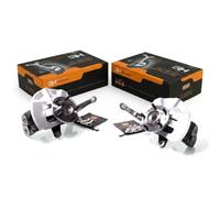 Coppia Mozzi Fuselli Ruota Completa Anteriore Destro+Sinistro GH-283206H/V