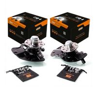 Coppia Mozzi Fuselli Ruota Completa Anteriore Destro+Sinistro GH-283300H/V