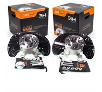 Coppia Mozzi Fuselli Ruota Completa Anteriore Destro+Sinistro GH-283301H/V