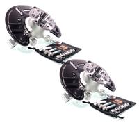 Coppia Mozzi Fuselli Ruota Completa Anteriore Destro+Sinistro GH-283301H/V