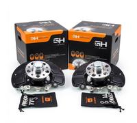 Coppia Mozzi Fuselli Ruota Completa Anteriore Destro+Sinistro GH-283312H/V