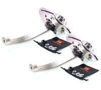 Coppia Mozzi Fuselli Ruota Completa Anteriore Destro+Sinistro GH-283351H/V