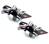 Coppia Mozzi Fuselli Ruota Completa Anteriore Destro+Sinistro GH-283477H/V