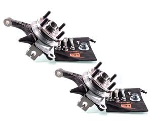 Coppia Mozzi Fuselli Ruota Completa Anteriore Destro+Sinistro GH-283549H/V