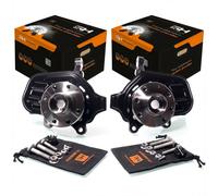 Coppia Mozzi Fuselli Ruota Completa Anteriore Destro+Sinistro GH-283611H/V