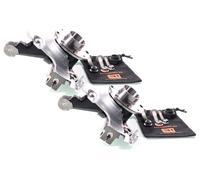 Coppia Mozzi Fuselli Ruota Completa Anteriore Destro+Sinistro GH-283689AH/V