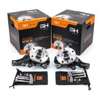 Coppia Mozzi Fuselli Ruota Completa Anteriore Destro+Sinistro GH-283706H/V
