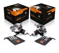 Coppia Mozzi Fuselli Ruota Completa Anteriore Destro+Sinistro GH-283712H/V