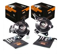 Coppia Mozzi Fuselli Ruota Completa Anteriore Destro+Sinistro GH-283768H/V