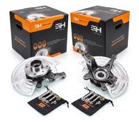 Coppia Mozzi Fuselli Ruota Completa Anteriore Destro+Sinistro GH-283950AH/V