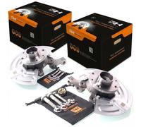 Coppia Mozzi Fuselli Ruota Completa Anteriore Destro+Sinistro GH-283950H/V