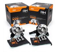 Coppia Mozzi Fuselli Ruota Completa Anteriore Destro+Sinistro GH-283951AH/V