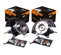 Coppia Mozzi Fuselli Ruota Completa Anteriore Destro+Sinistro GH-283964H/V