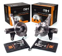 Coppia Mozzi Fuselli Ruota Completa Anteriore Destro+Sinistro GH-283970H/V