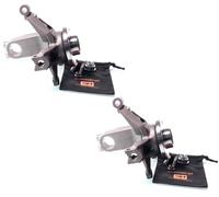 Coppia Mozzi Fuselli Ruota Completa Anteriore Destro+Sinistro GH-283970H/V