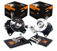 Coppia Mozzi Fuselli Ruota Completa Anteriore Destro+Sinistro GH-283972H/V