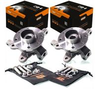 Coppia Mozzi Fuselli Ruota Completa Anteriore Destro+Sinistro GH-283989H/V