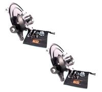 Coppia Mozzi Fuselli Ruota Completa Anteriore Destro+Sinistro GH-283997H/V