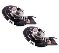 Coppia Mozzi Fuselli Ruota Completa Anteriore Destro+Sinistro GH-283999BH/V