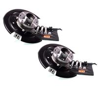 Coppia Mozzi Fuselli Ruota Completa Anteriore Destro+Sinistro GH-283999CH/V