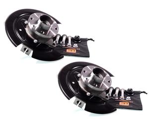 Coppia Mozzi Fuselli Ruota Completa Anteriore Destro+Sinistro GH-283999CH/V