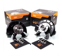 Coppia Mozzi Fuselli Ruota Completa Anteriore Destro+Sinistro GH-284384H/V