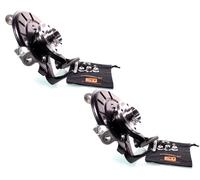 Coppia Mozzi Fuselli Ruota Completa Anteriore Destro+Sinistro GH-284384H/V