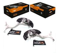 Coppia Mozzi Fuselli Ruota Completa Anteriore Destro+Sinistro GH-284702H/V